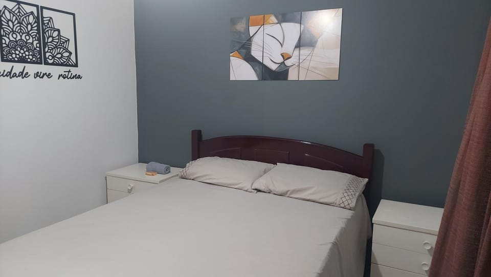 Ap com piscina Família Andrade Apartment in Caraguatatuba