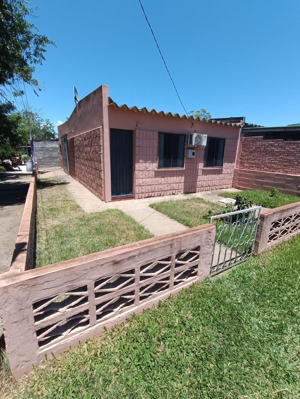 Property building, Garden view