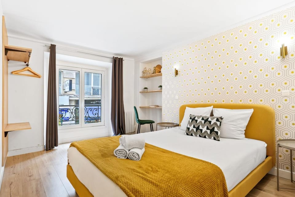 Beautiful Spacious Apartment 3BR 8P near street Montorgueil Apartment in Paris