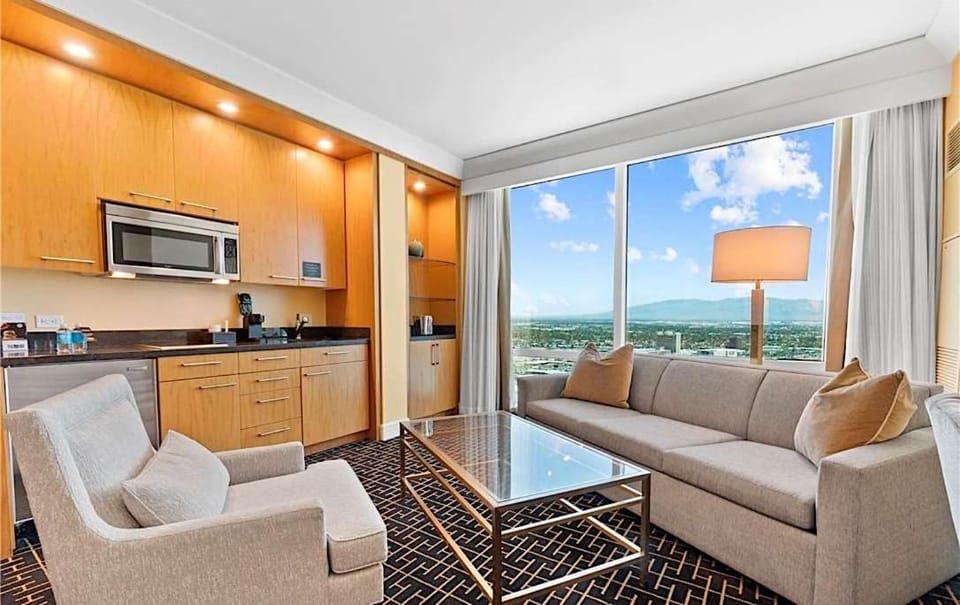 Trump Hotel Las Vegas Strip View Studio Apartment in Las Vegas Strip