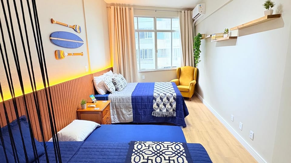 Apartamento Premium Copacabana 150m da Praia Apartment in Rio de Janeiro