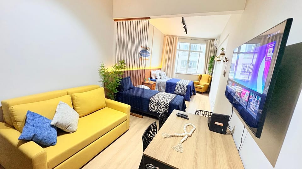 Apartamento Premium Copacabana 150m da Praia Apartment in Rio de Janeiro