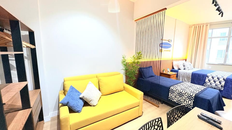 Apartamento Premium Copacabana 150m da Praia Apartment in Rio de Janeiro