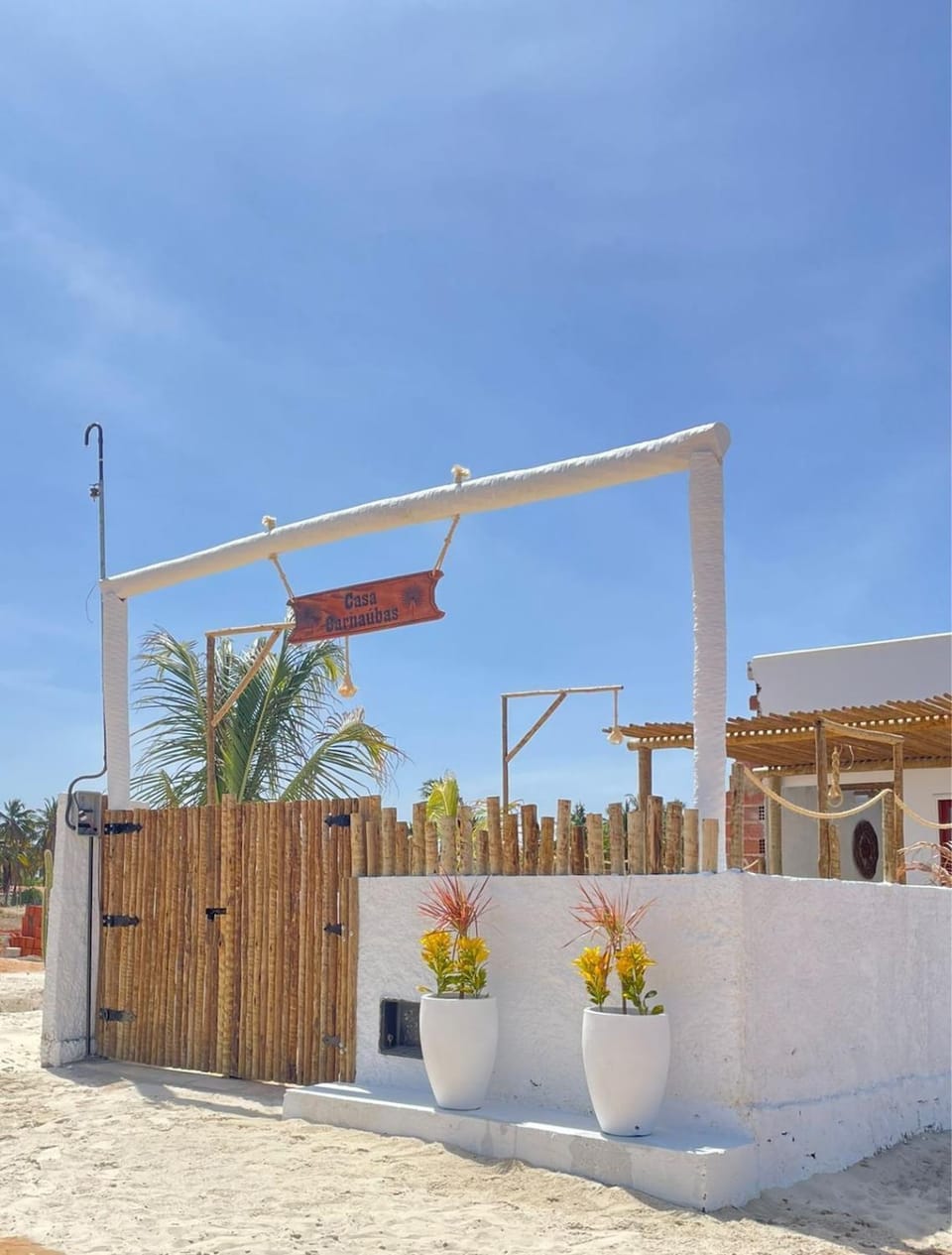 Casa Carnaubas House in State of Ceará