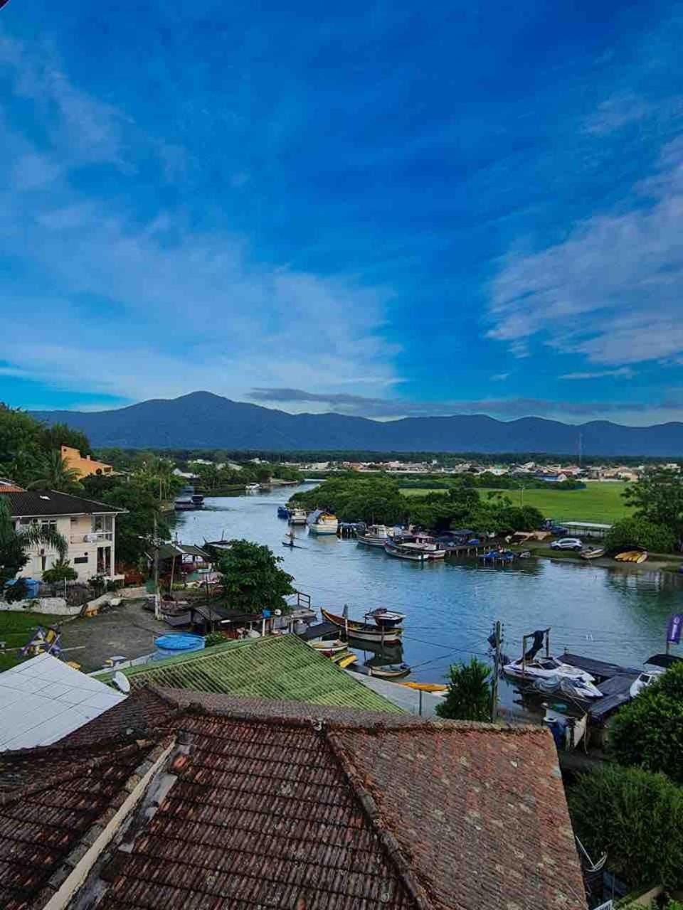 Accommodation with an ocean view House in Florianopolis