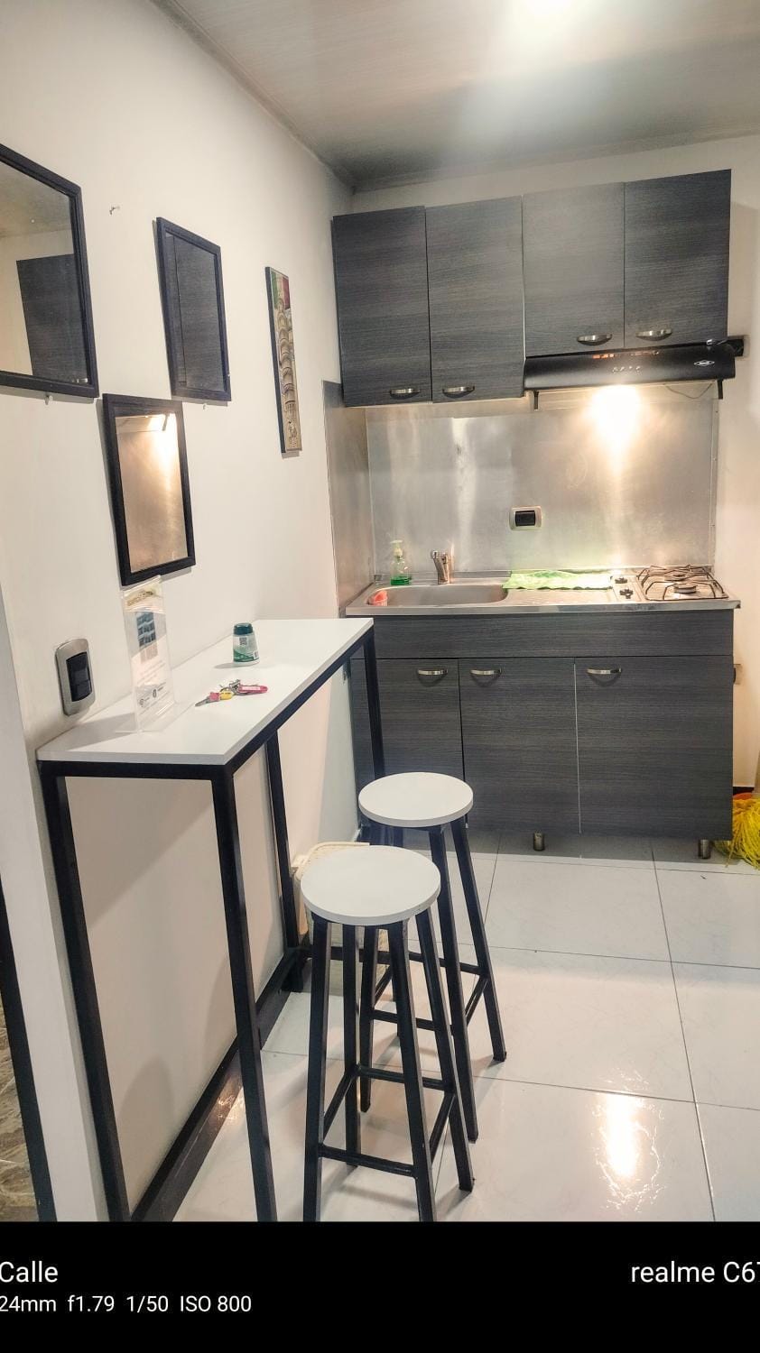 Apartaestudio jordan 402ux Apartment in Ibagué