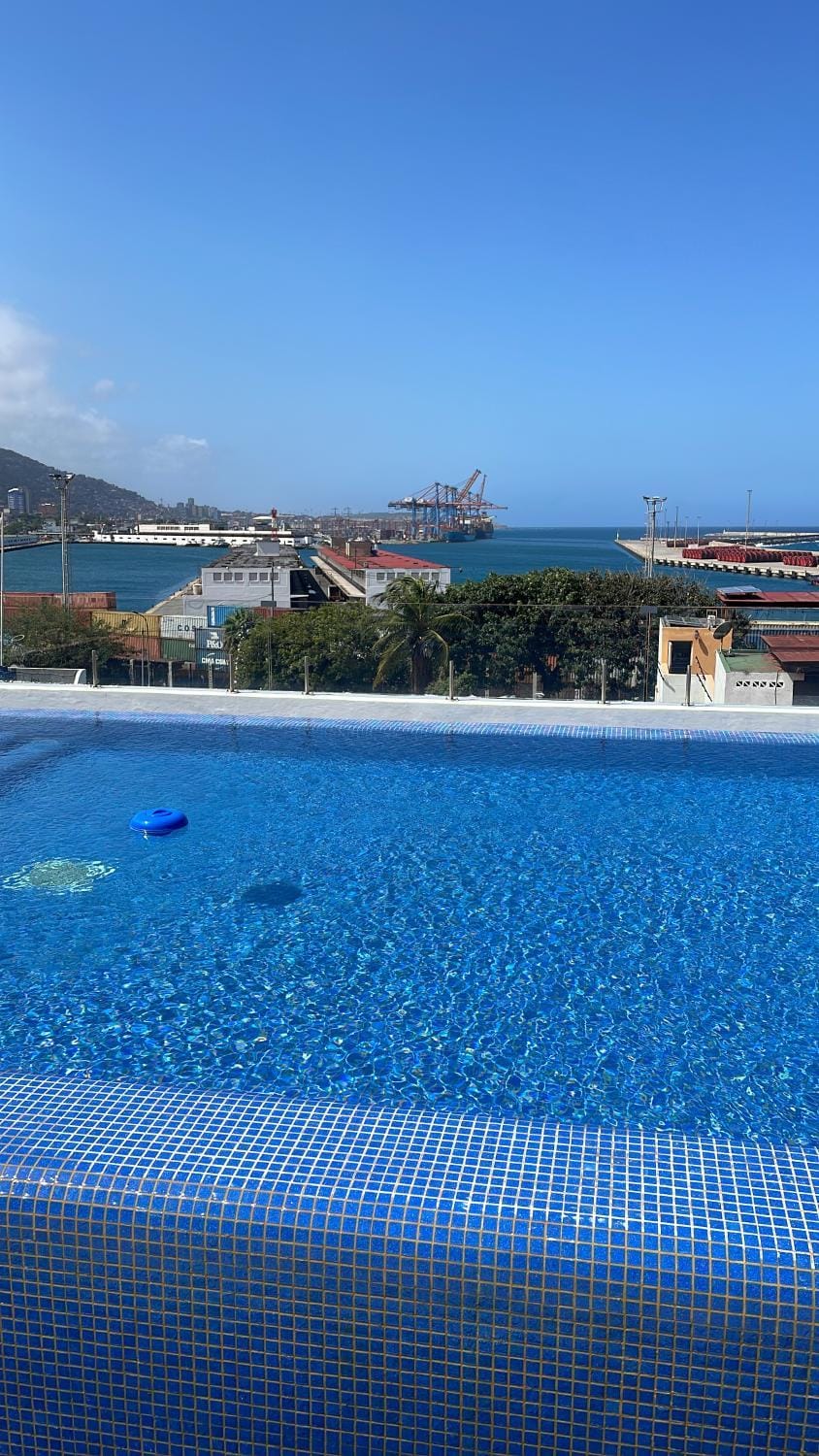Sea view, Swimming pool