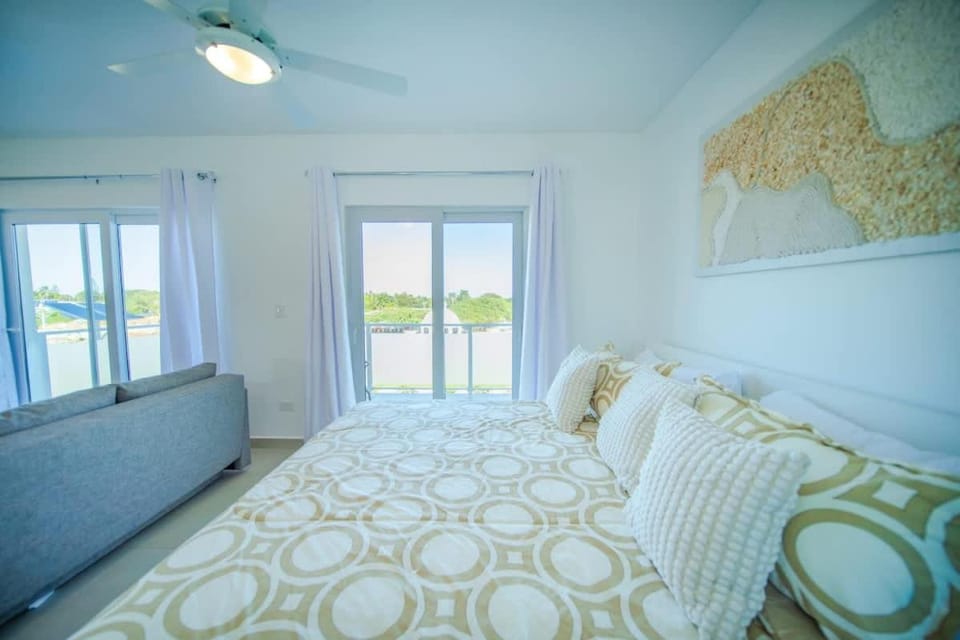 Work & Relax Studio Pools & Fast Wi-Fi in SOV Apartment in Sosua