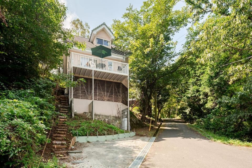 Atami Mountain Hideaway Private Cottage for family and group House in Shizuoka Prefecture