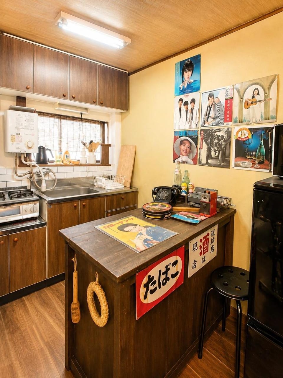 Showa Retro Kominka Osaka Apartment in Osaka