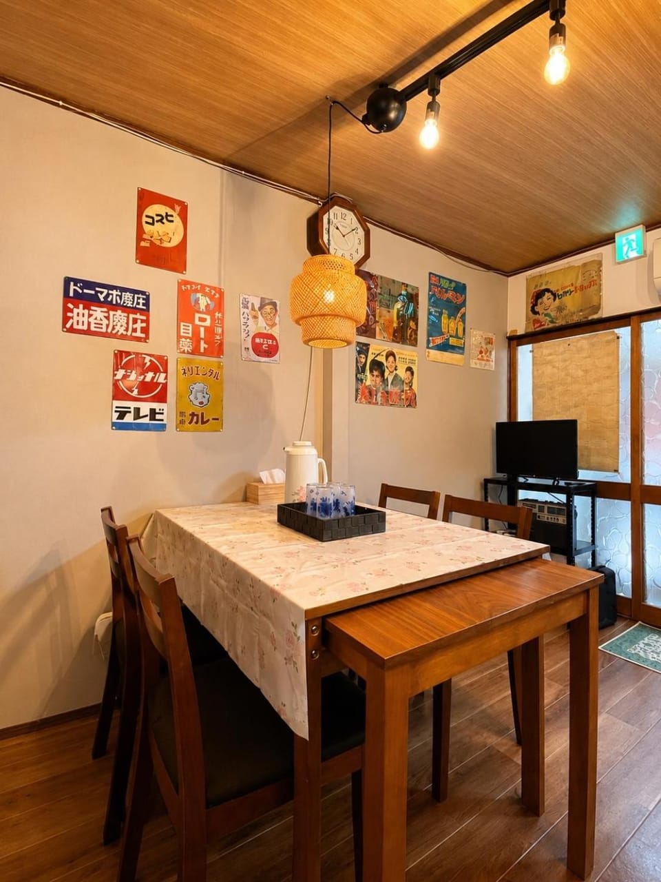 Showa Retro Kominka Osaka Apartment in Osaka
