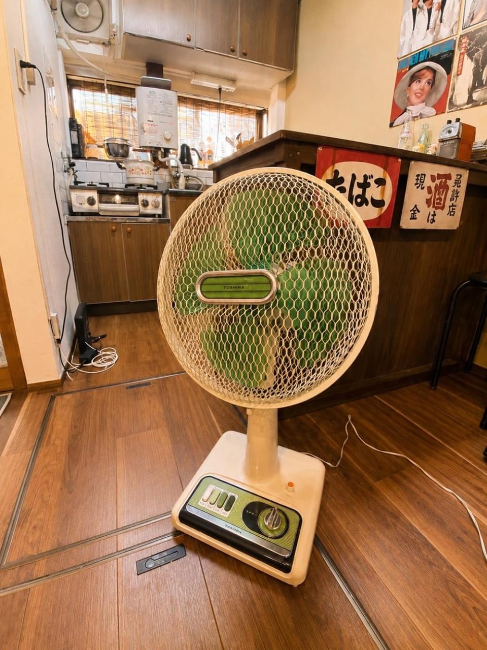 Showa Retro Kominka Osaka Apartment in Osaka