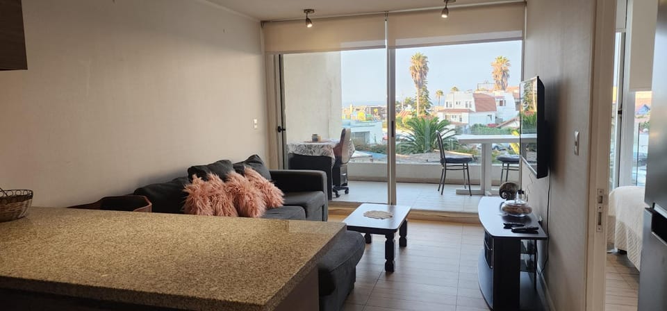 Departamento La Serena Avenida del Mar - Piscina Temperada Apartment in La Serena