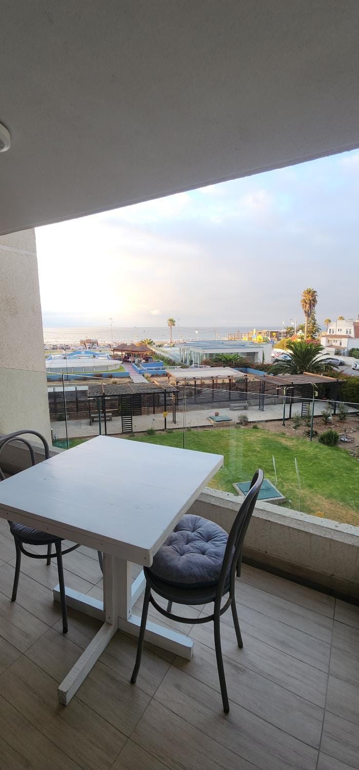 Departamento La Serena Avenida del Mar - Piscina Temperada Apartment in La Serena