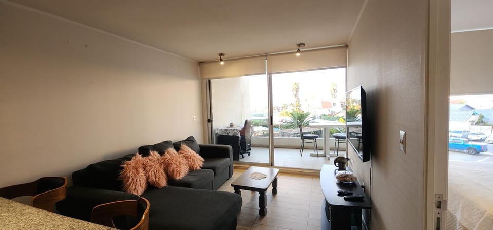 Departamento La Serena Avenida del Mar - Piscina Temperada Apartment in La Serena