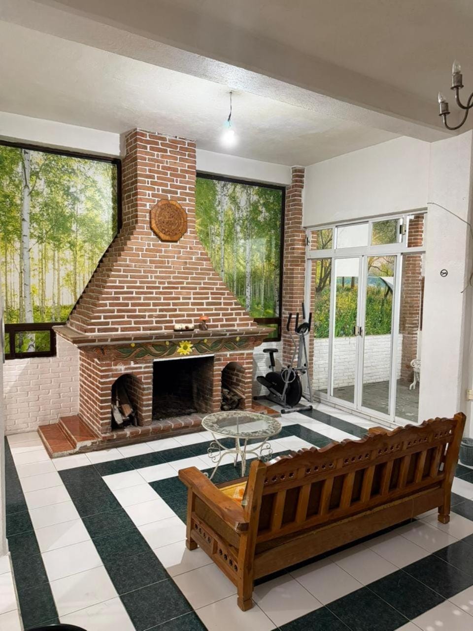 Seating area