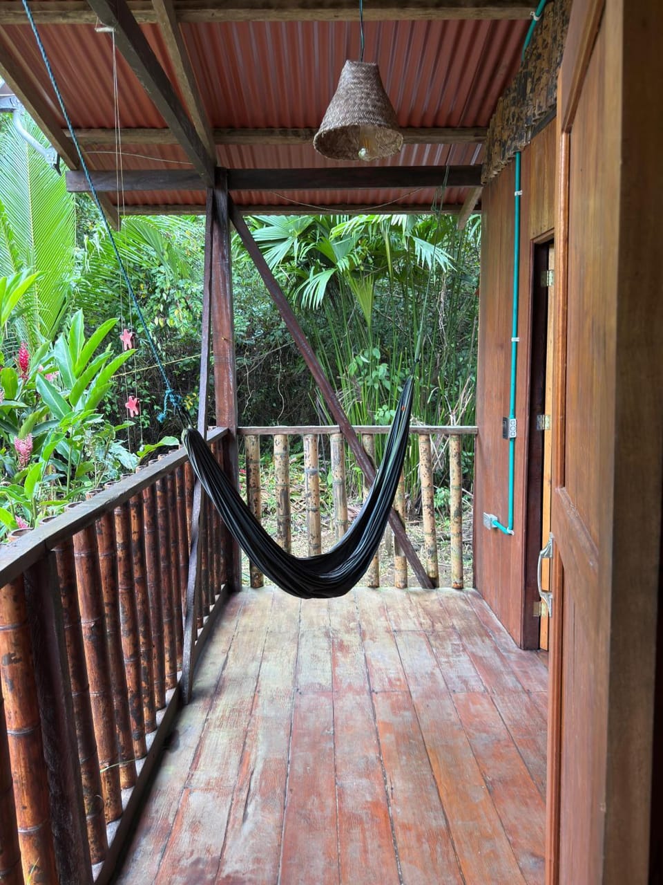 Balcony/Terrace, Garden view