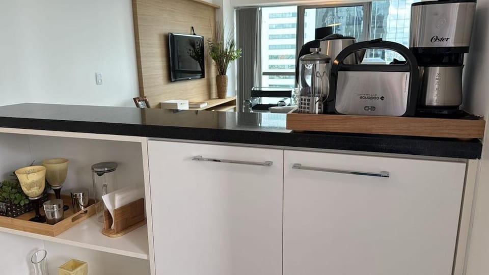 Studio ao lado shopping com Vista Guaíba Apartment in Porto Alegre