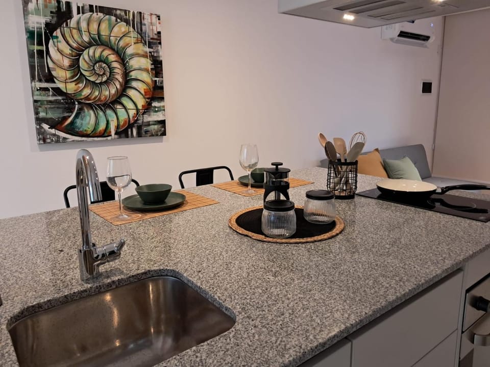 Ammonite Güemes Apartment in Mar del Plata