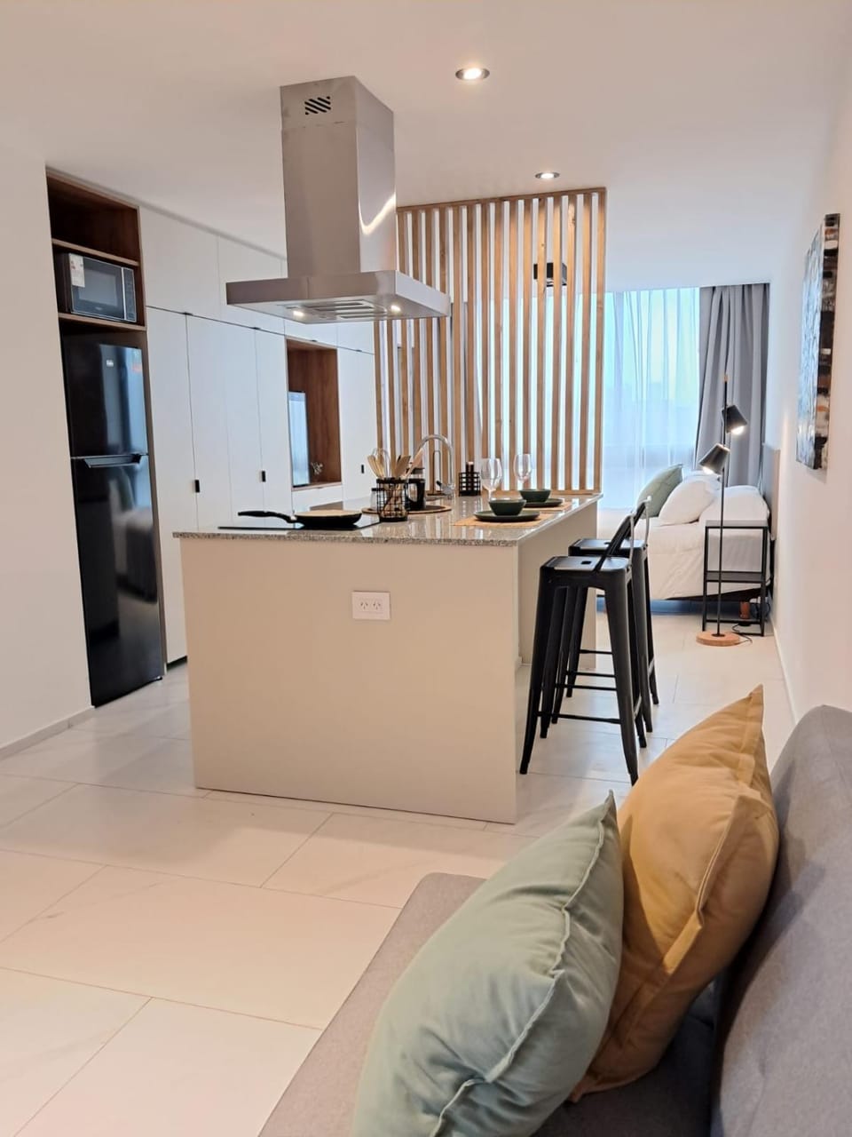 Ammonite Güemes Apartment in Mar del Plata