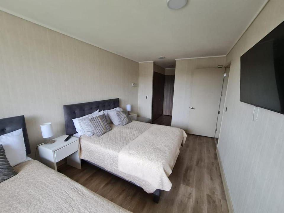 Departamento con Vista al Lago Villarrica - Orilla de lago Apartment in Los Ríos, Chile
