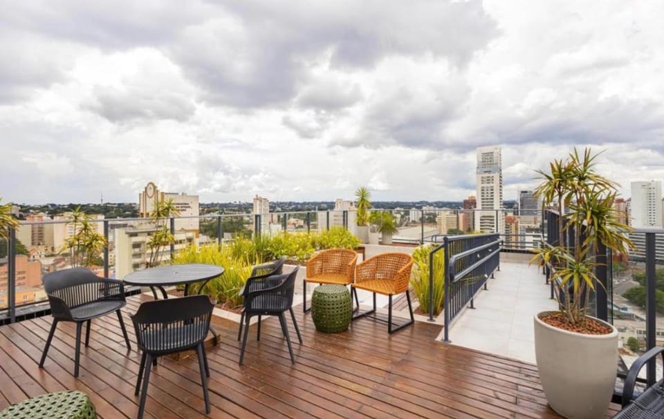 J A Log Apartment Apartment in Curitiba