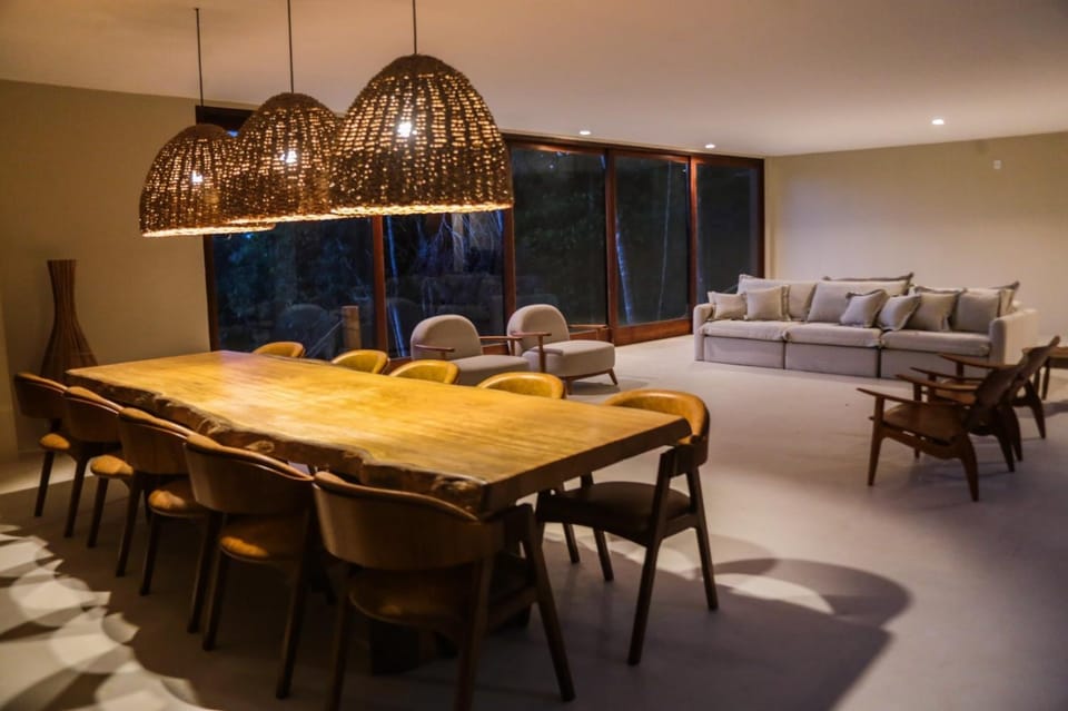 Living room, Dining area, Dinner