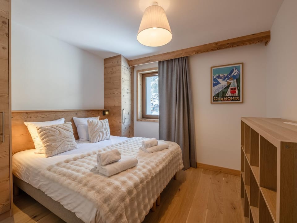 Cozy appartement au centre de Chamonix avec balcon Apartment in Chamonix