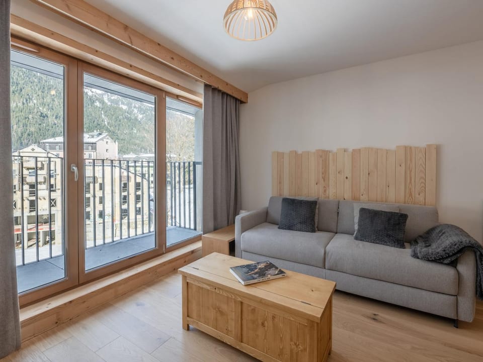 Cozy appartement au centre de Chamonix avec balcon Apartment in Chamonix