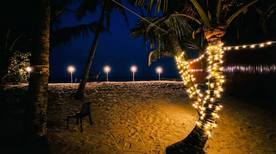 Night, Sea view