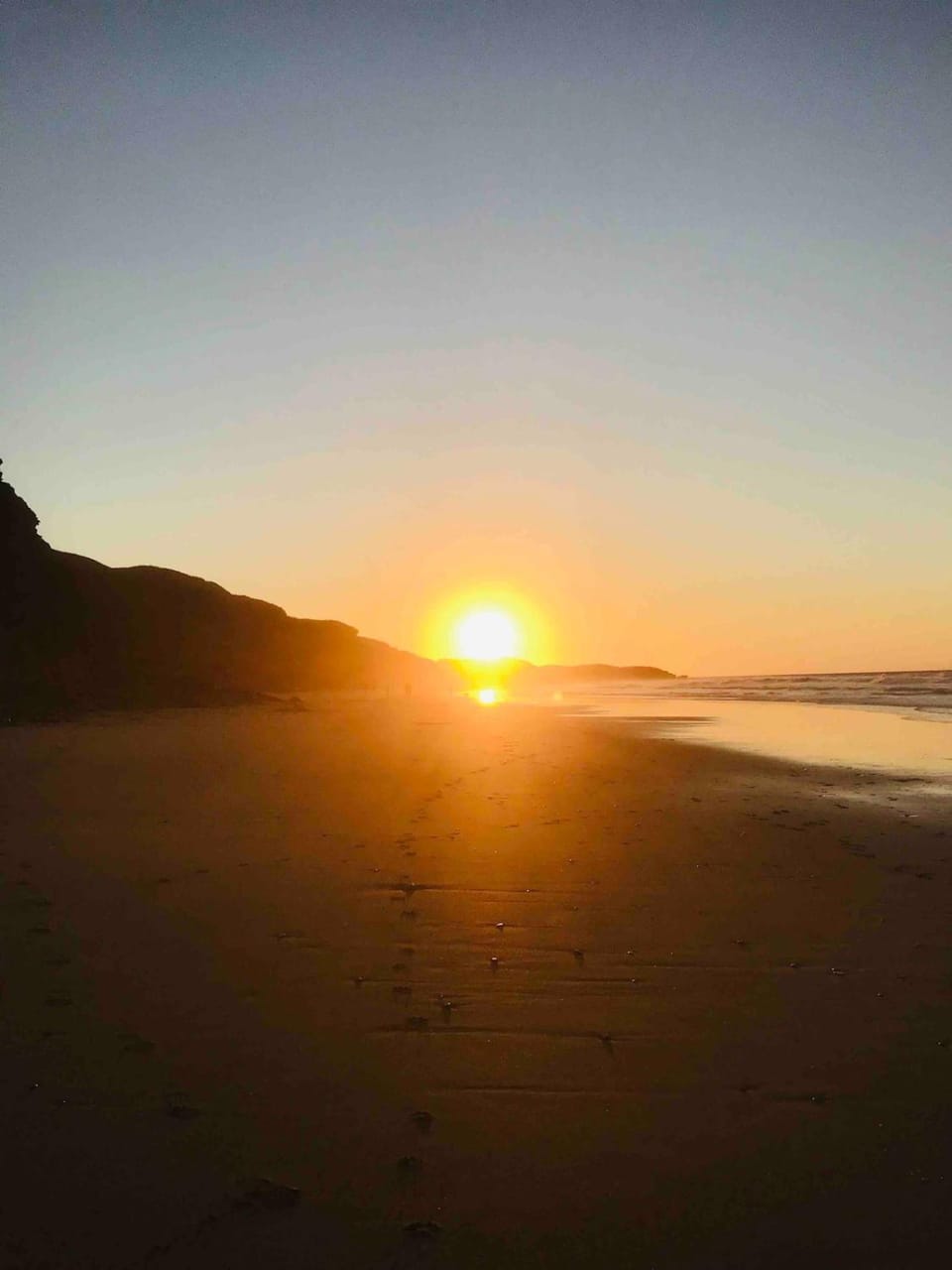 Beach, Sunrise