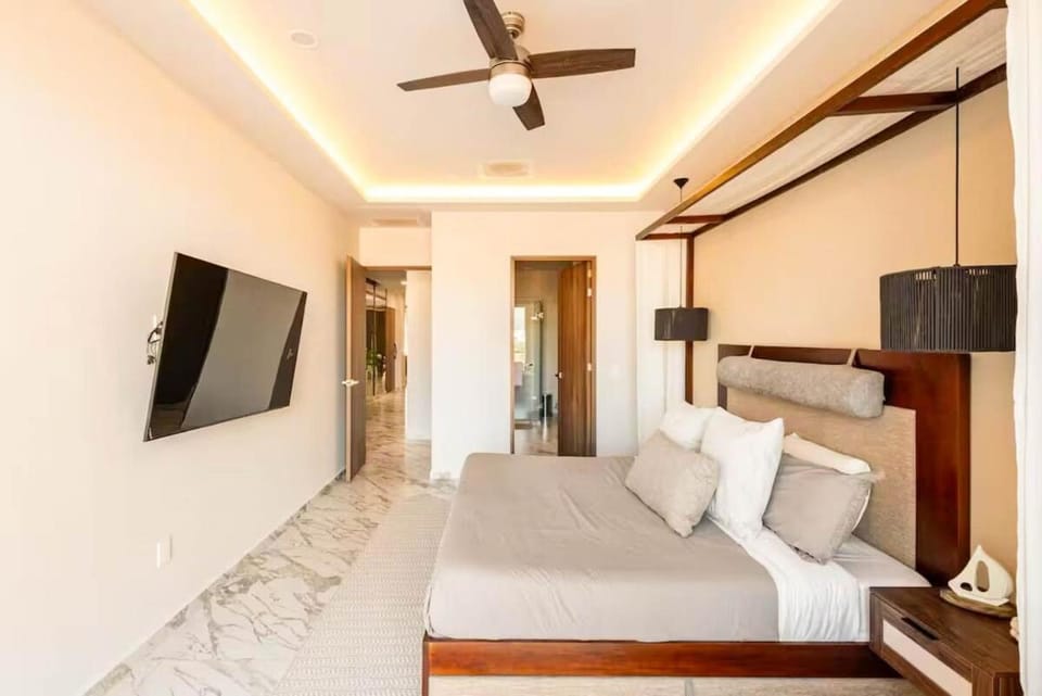 Exclusive ocean view apartment Apartment in La Cruz de Huanacaxtle
