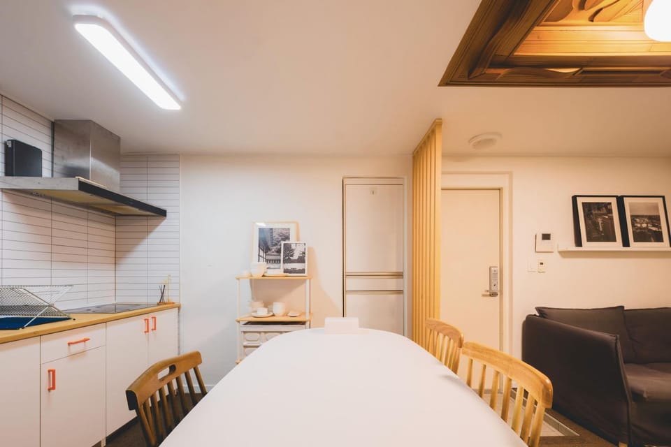 Property building, Kitchen or kitchenette