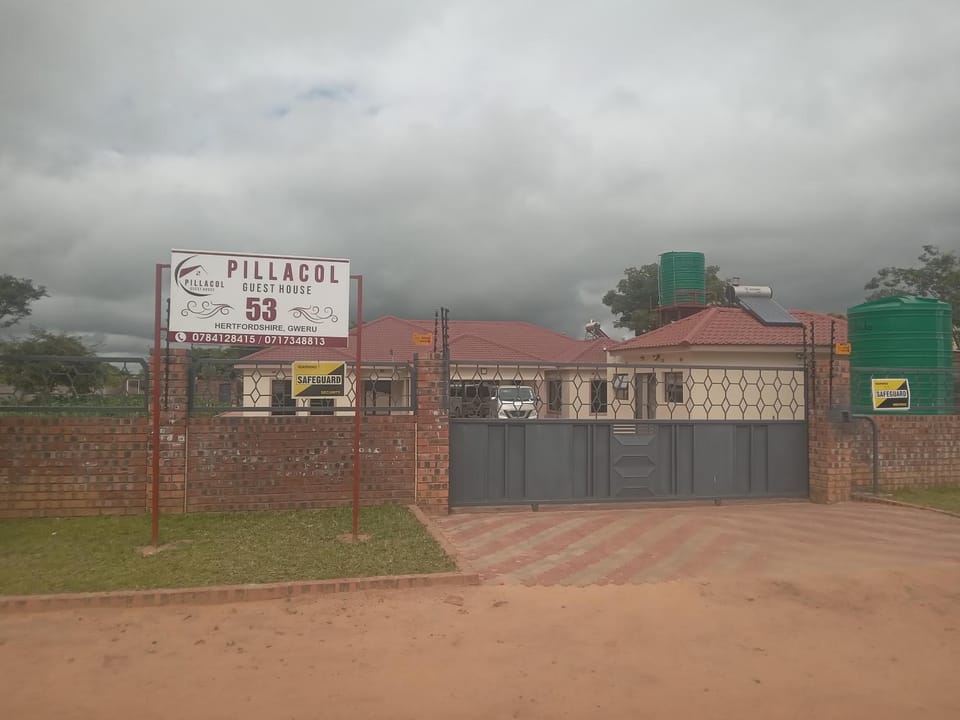 Pillacol Guest House Gweru Bed and Breakfast in Zimbabwe