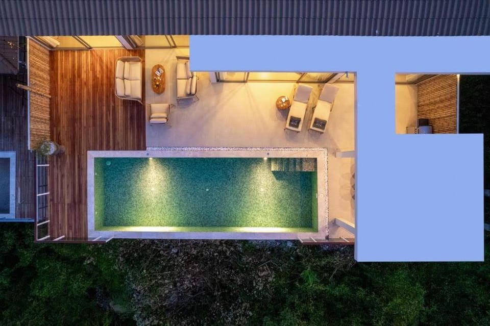 Luxury Sea View Villa & Infinity Pool, Chaweng Noi House in Ko Samui
