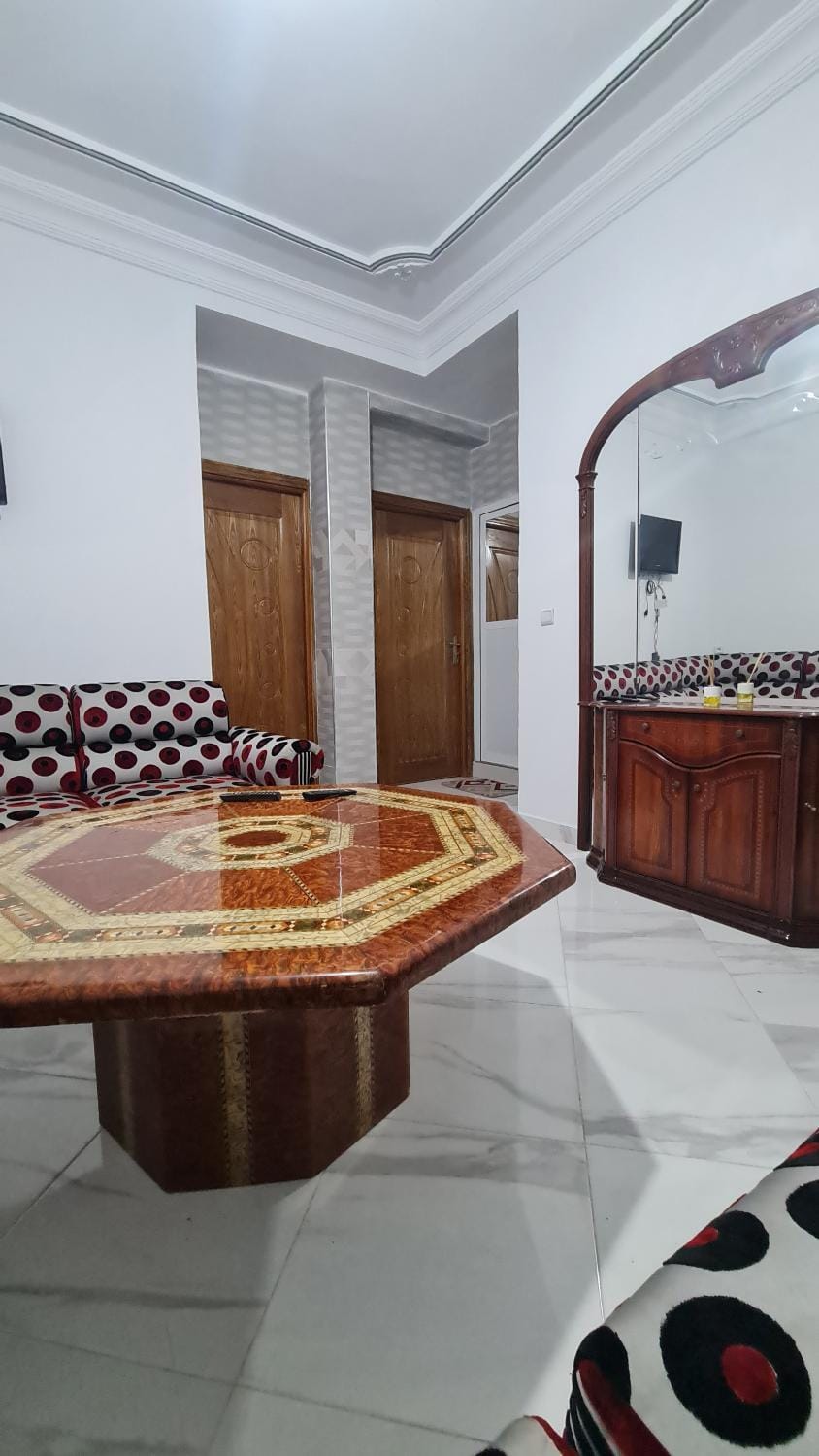 Apartment near Molay Rachid Street - university AbdelMalek Esaadi - ENCG - Hospital chamal Apartment in Tangier