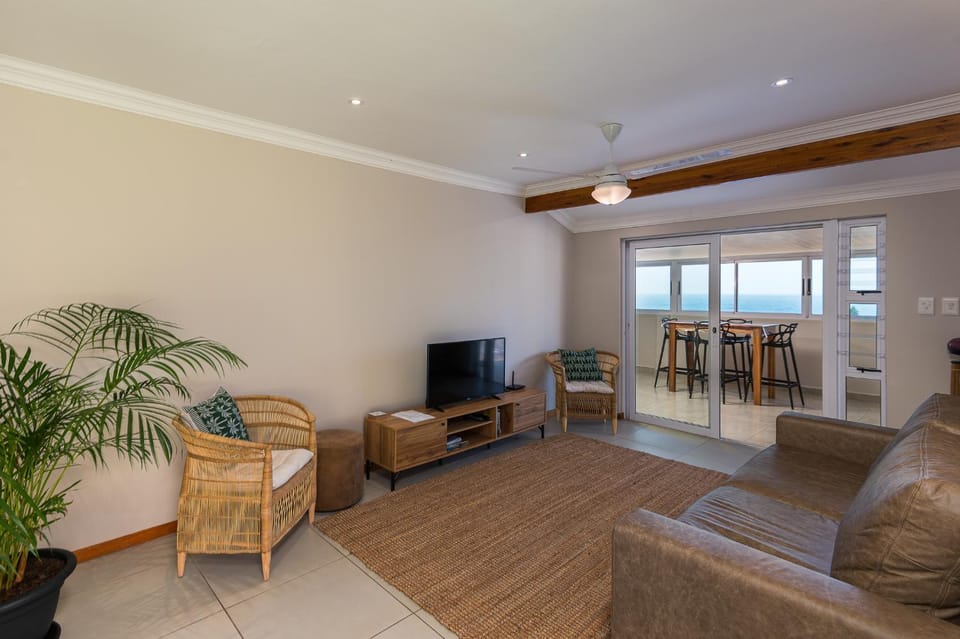 Library, Balcony/Terrace, Sea view