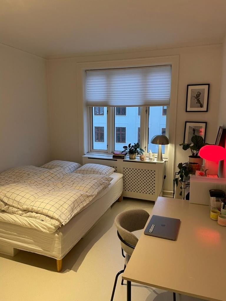 Bright Family-Friendly Apartment with Balcony Apartment in Frederiksberg