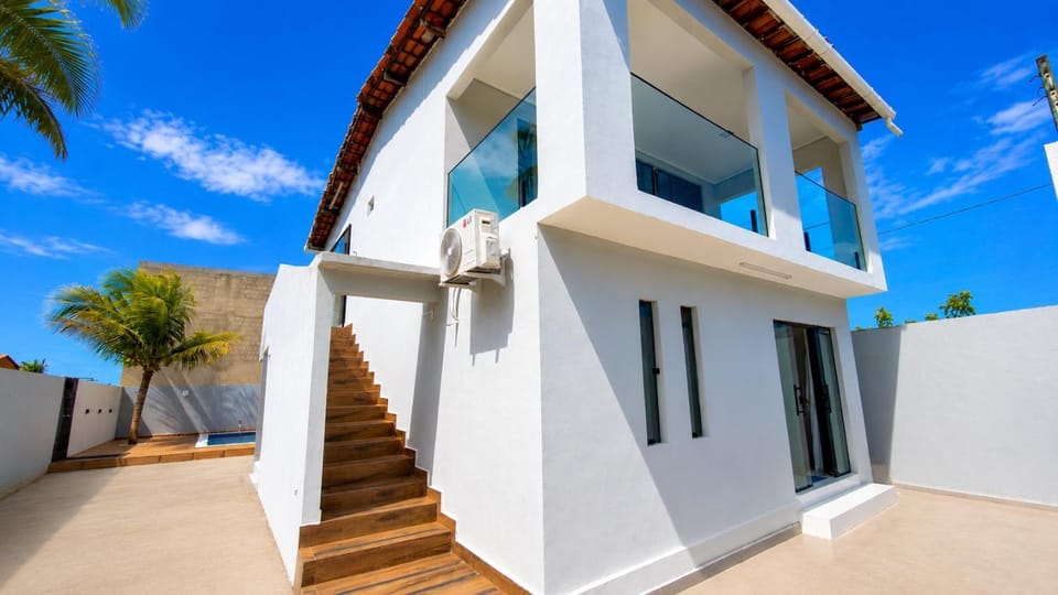 Duplex Caribe -15 hóspedes-Casa nova House in State of Alagoas, Brazil