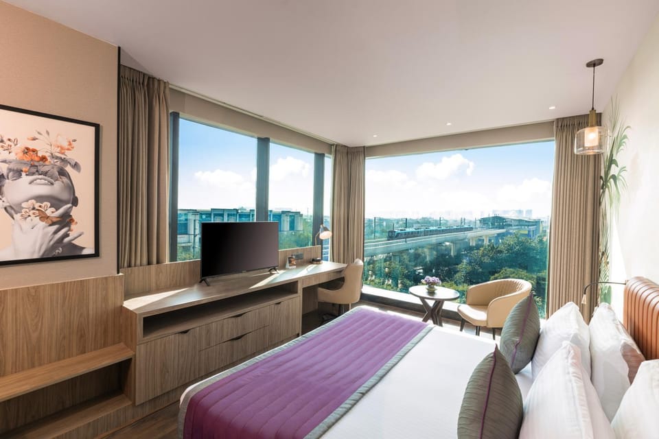 Bed, Bedroom, wardrobe
