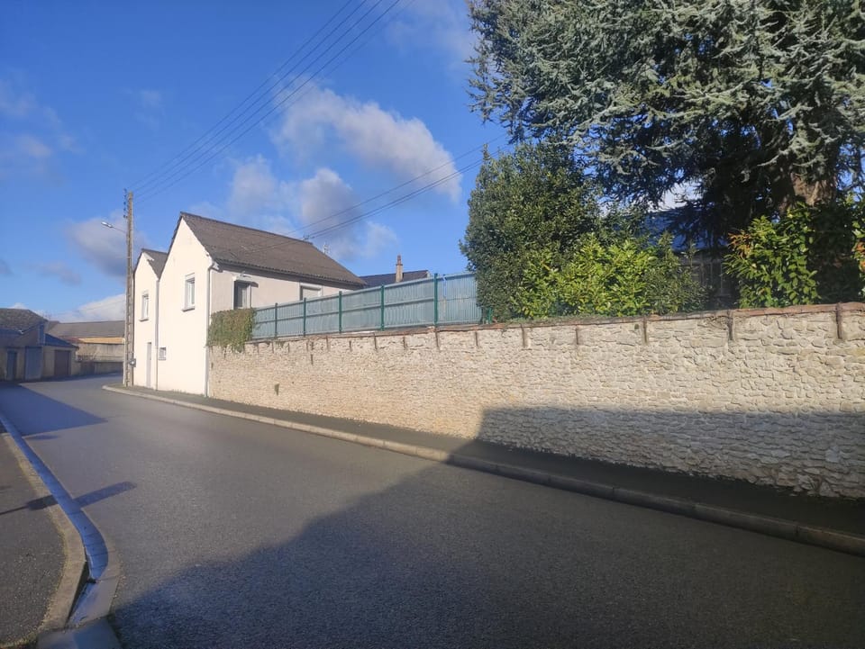Facade/entrance, Street view