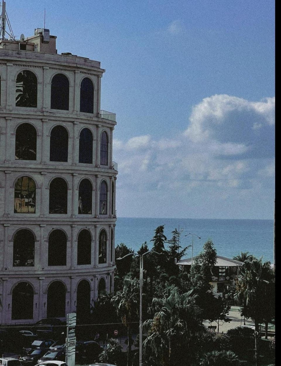 Landmark view, Sea view, Parking