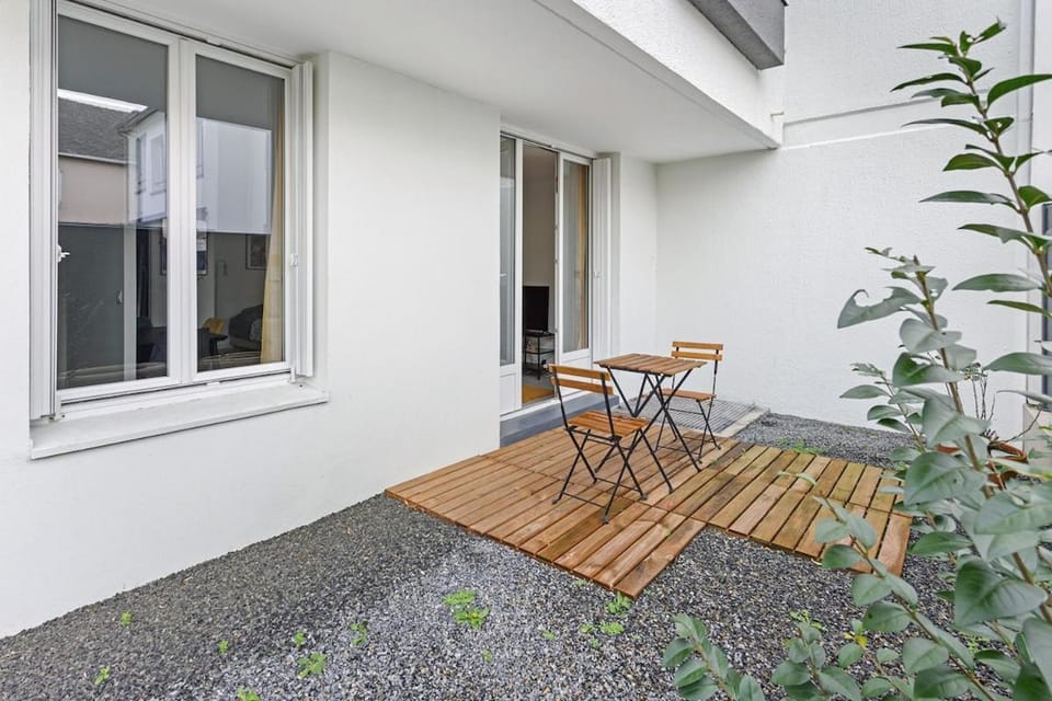 Le Petit Patio proximité clinique Jules Verne Apartment in Nantes