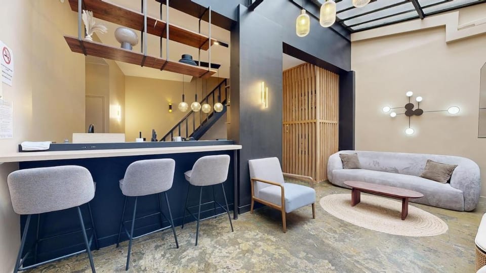 Loft d'exception cœur de Paris 4BR 12P Apartment in Paris