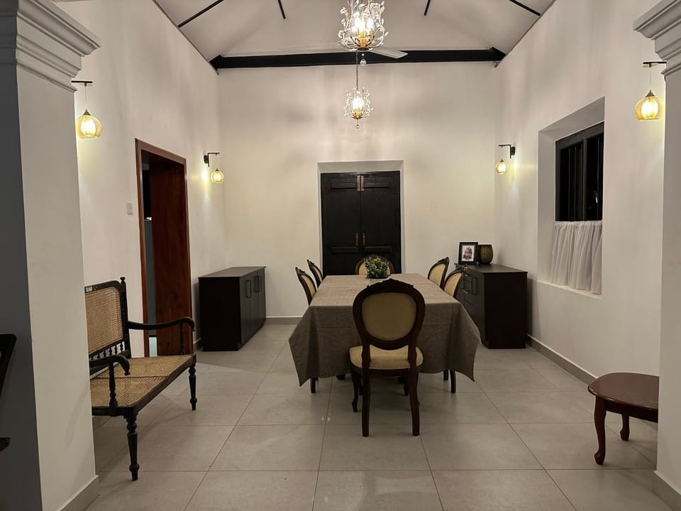 Dining area