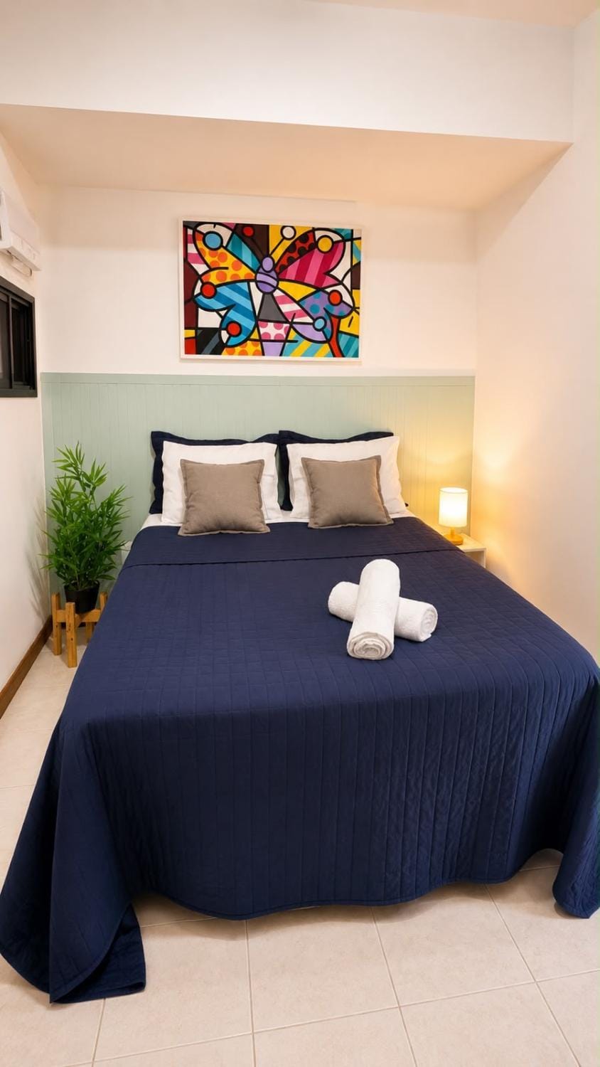Varanda Charmosa I 650m da Praia I Garagem I Apto Completo Apartment in Salvador