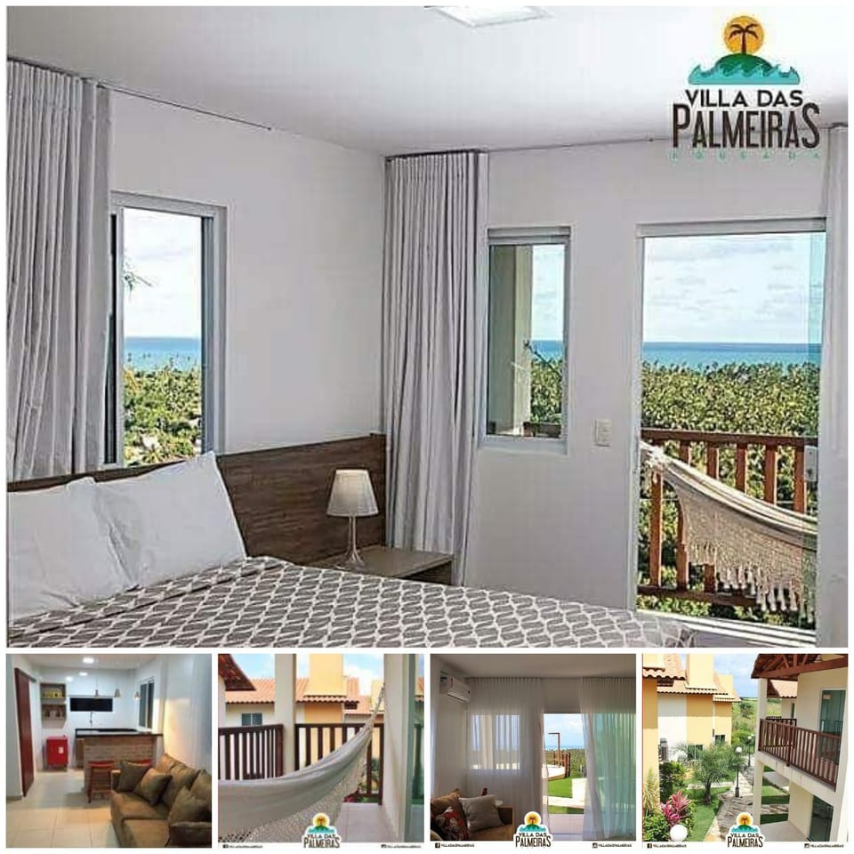 Pousada Villa das Palmeiras Nature lodge in Paripueira