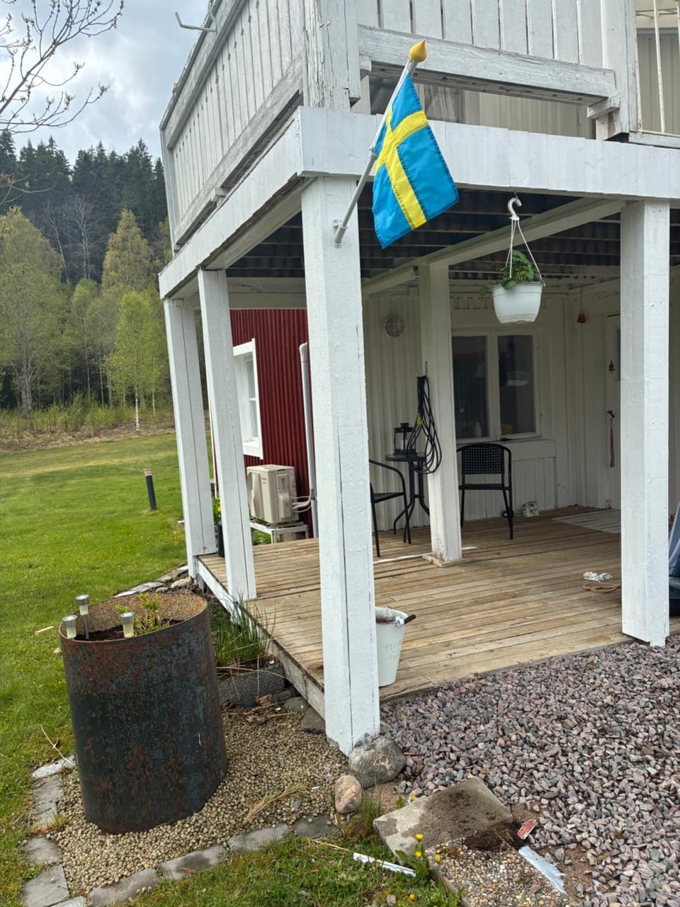 Lillhuset Gallerud House in Sweden