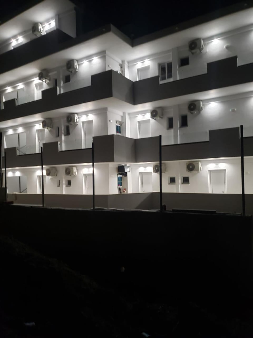 Property building, Facade/entrance