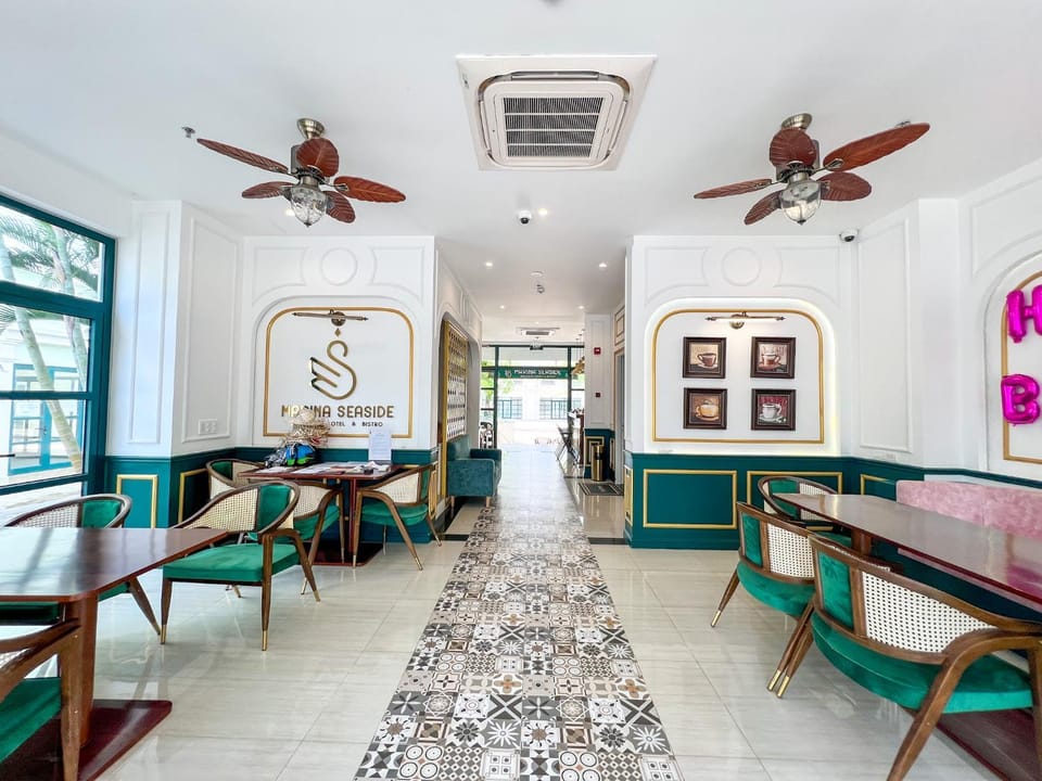 MARINA SEASIDE BOUTIQUE HOTEL PHU QUOC - Beach and Infinity Pools - PREMIUM SOLAR ENERGY Hotel in Phu Quoc